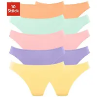 Petite fleur String blandingsfarvet