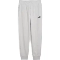 Puma ESS Small No. 1 Logo Sweatpants Women, Clothing, Light Gray Heather, S