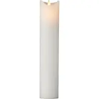 Sirius Home Sirius Sara Genopladelig, Ø5xH25cm, hvid