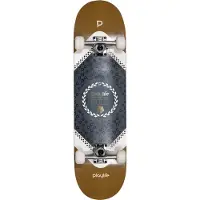 Playlife Heavy Metal Gold Skateboard