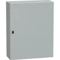 Schneider Electric Vægskab S3D Med Montageplade 1000X800X300