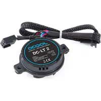 Alphacool DC-LT 2, Pumpe, Keramisk, Plast, Sort, 3-stikben, 52 mm, 18 mm