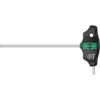 Wera 454 HF, 15 cm, 77 mm, Sort