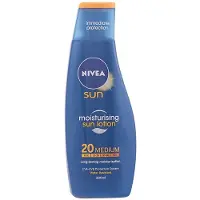 Nivea Sun Protects & Hydrates Milk SPF20 200ml