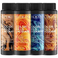 Redken Color Gel Lacquers 5Nn-Natural Cafe Mocha 60ml X 3 Un