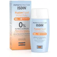 Isdin Fusion Fluid Mineral Photoprotector 0% Chemical Filters SPF50+ 50ml