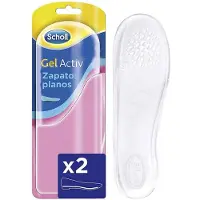 Scholl Gel Activ Indlægssåler Til Flade Sko