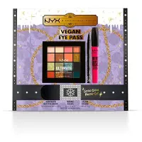 Nyx Vegan Eye Pass Limited Edition Set 3 Pcs