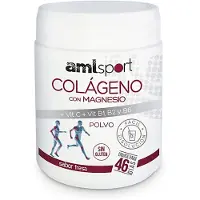Amlsport Collagen With Magnesium + Vit.C + Vit.B1.B2.B6 Strawberry Flavor Pol 350g