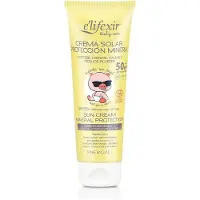 Phergal Elifexir Kūdikių priežiūros Cremeas Solar Mineral Spf50 100ml