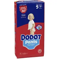 Dodot Stages T-5 Sauskelnės 9-15 kg 58 vnt