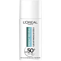 L'Oréal Målrettet pleje L’Oréal Paris Bright Reveal Niacinamide Anti-Dark Spot Fluid SPF50+ dame One size