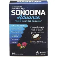 SoÑodina Melatonina Advanced Kosttilskud 60 Enheder