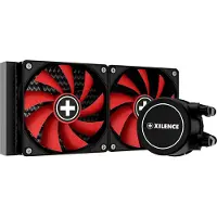 Xilence Performance A+ Series LiQuRizer LQ240 - Processors flydende kølesystem - (for: LGA2066, LGA2011, LGA1700, LGA1151, LGA1150, LGA1155, LGA1156, LGA1200, AM4, AM5) - 120 mm