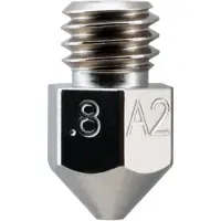 Micro-Swiss Mk8 0.80 Mm Plated A2 Tool Steel Wear Resistant 3d-printerdyse