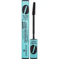 Essence Maximum Definition Waterproof Mascara 8 ml Nr. 01 - Black