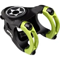 Spank Split 35 Enduro Trail Shotpeen anodiseret cykelstamme Universal Fit Cykelstamme Mountainbike stammestang Clamp Shotpeen anodiseret frempind