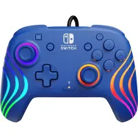 PDP Turtle Beach Afterglow Wave - Gamepad - kablet - blå - for Nintendo Switch, Nintendo Switch OLED