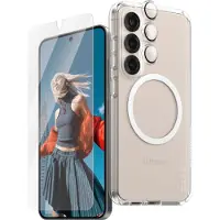 CARE by PanzerGlass Flagship 3-in-1 Bundle Samsung Galaxy S25