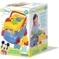 Clementoni Disney Mickey Formssorteringsbus Til Babyer
