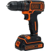 Black & Decker Bdcdc18-qw 18v Boremaskine