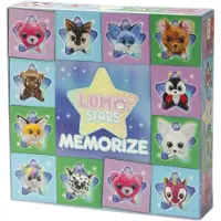 Tactic Vendespil - Lumo Stars Memorize - - OneSize - Vendespil