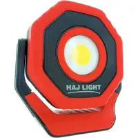 Helmuth A. Jensen Mini LED-arbejdslampe, genopladelig, 700 lumen