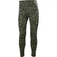 Helly Hansen HH Workwear Lifa Merino uld underbuks med lange ben 75506 camo M