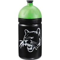 Step by step Wild Cat Bidon til børn 500 ml sort