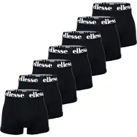 Ellesse Boksershorts sort / hvid