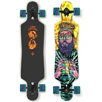 Street Surfing Freeride Dropthrough 39´ Curve Holy Cube Longboard