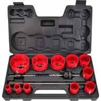 AWTOOLS bimetal hullsavssæt 19-76 mm 15 dele