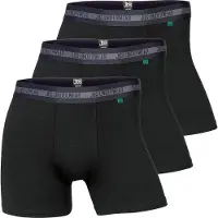 JBS Boksershorts grå / sort
