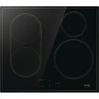 Gorenje GI6421CLBSC, Sort, Indbygget, 59.5 cm, Zone induktionskogeplade, Keramisk, 4 zone(s)