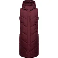 Ragwear Vest 'Suminka' vinrød