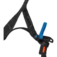 Mammut - Skialpinisme udstyr - Aenergy Harness White til Unisex - Størrelse XL - Hvid,Sort