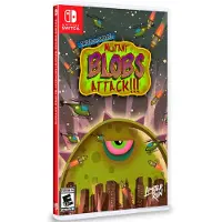 Limited Run Games Games Switch Tales From Space Mutant Blobs Attack - Import