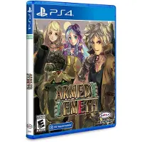 Ginza.se Ps4 Armed Emeth Limited Run Games Import