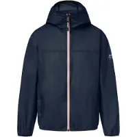 Ecoalf ECOALFtil mænd. MCMGAJKMORI00424S25-510 Mori-jakke blå (XXL), Casual, Polyester, Bæredygtig