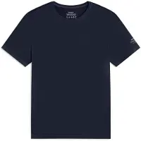 Ecoalf ECOALFtil mænd. MCMGATSVENTA0831S25-161 Vent navy t-shirt (L), Casual, Korte ærmer, Økologisk bomuld, Bæredygtig, Blå
