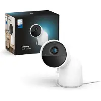 Philips Hue Secure Kablet Kamera Med Bordholder