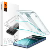 Spigen Glass tR EZ Fit HD 2 Pack - transparency - Samsung Galaxy S25 Ultra