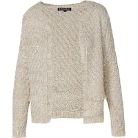 KOROSHI Cardigan uldhvid