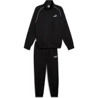 Puma Woven Piping Tracksuit Men, Clothing, Black, M