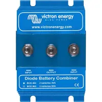 Victron Energy 2 Indgange 1 Udgang Diode Batteri Kombinator 40a