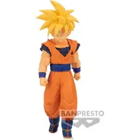 Banpresto Dragon Ball Z Gohan Super Saiyan Solid Edge Works-figur 16 Cm
