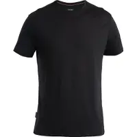 Icebreaker - Vandretøj - Men Merino 125 Cool-Lite Sphere III SS Tee Black til UnisexUld - Størrelse S - Sort