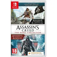Ubisoft Games Switch Assassins Creed Rebel Collection (code In A Box)