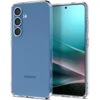 Spigen Samsung Galaxy S25 Liquid Crystal TPU Cover - Gennemsigtig