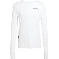 Adidas - Trail running tøj - Xperior Longsleeve Tee White til Unisex - Størrelse XL - Hvid